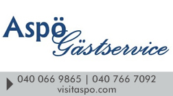 Aspö Gästservice logo